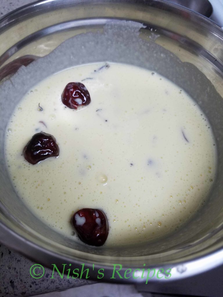 Mix well for Egg Kuzhipaniyaram