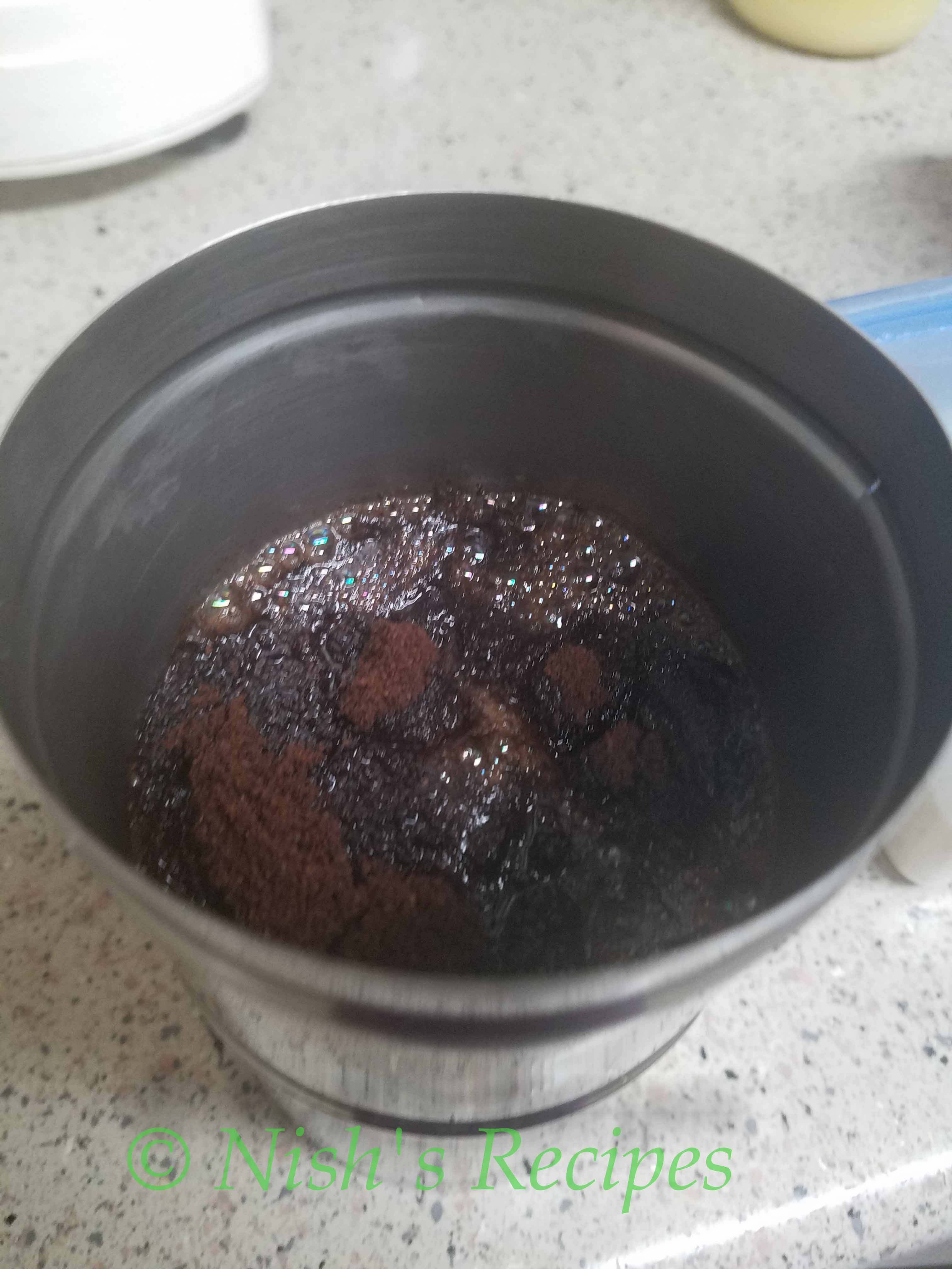 Traditional Filter Coffee » Nish's Recipes » Traditional Filter Coffee