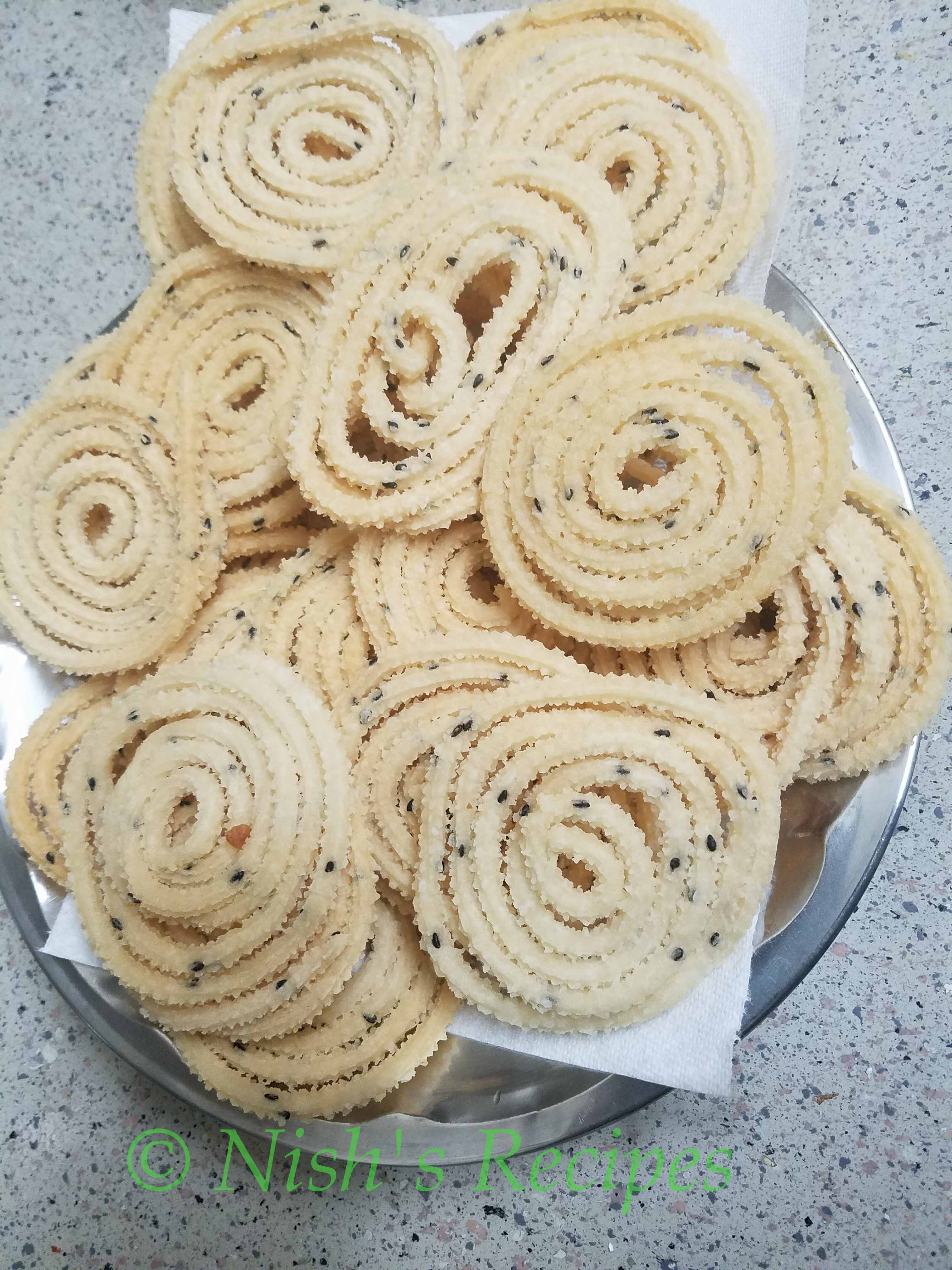 Boiled Rice Murukku