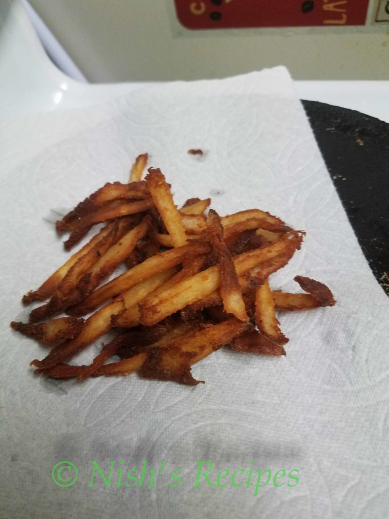 Fry for Cheppakilangu Fry 