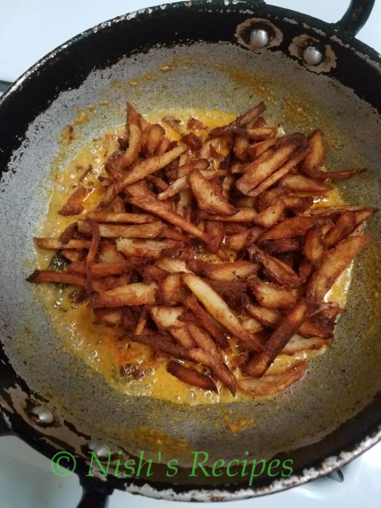Add fries for Cheppakilangu Fry 