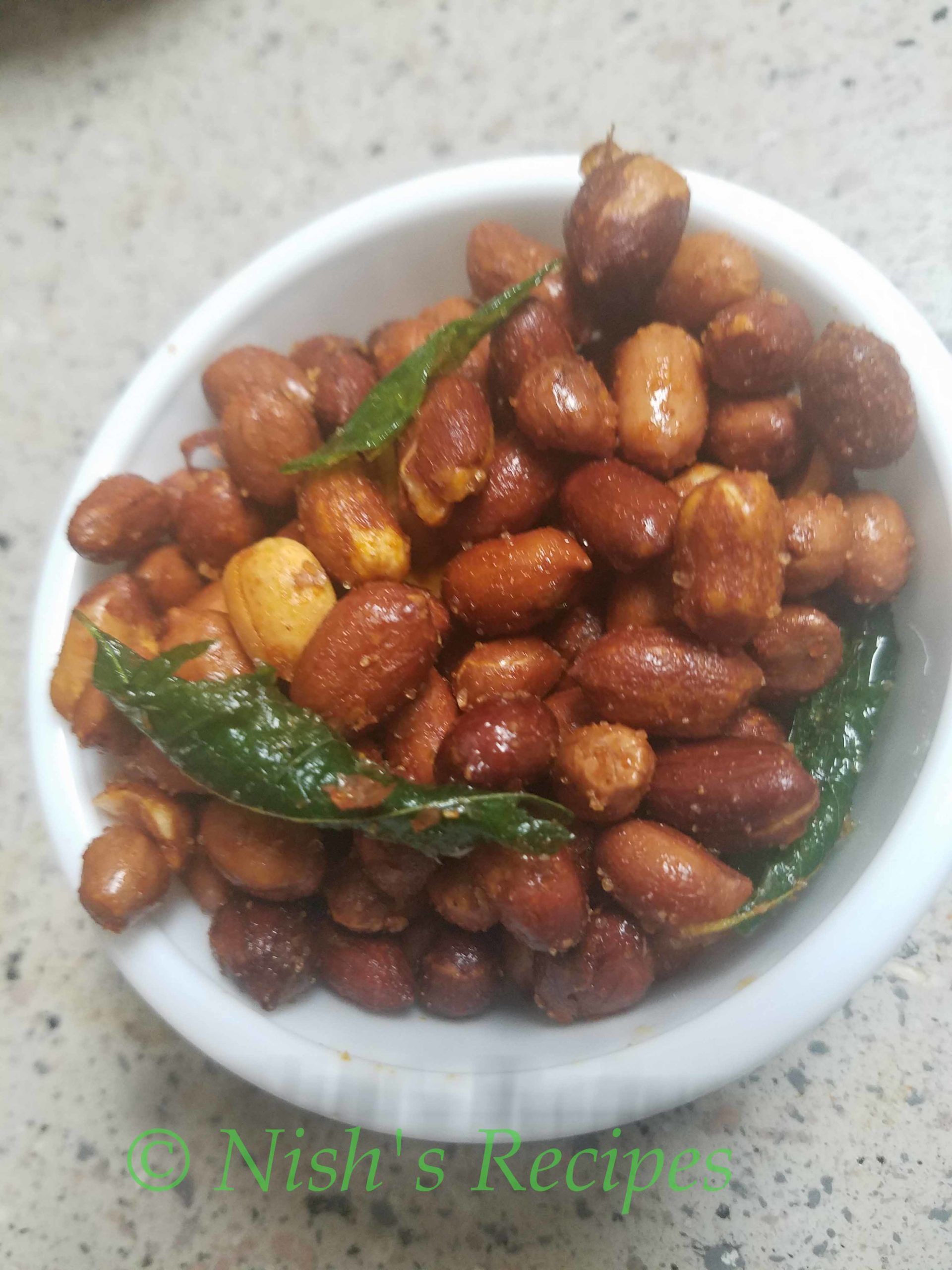 Kaara Kadalai » Nish's Recipes » Snacks » Kaara Kadalai