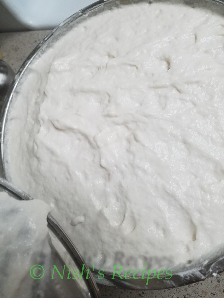 Fermented Idly/Dosa batter