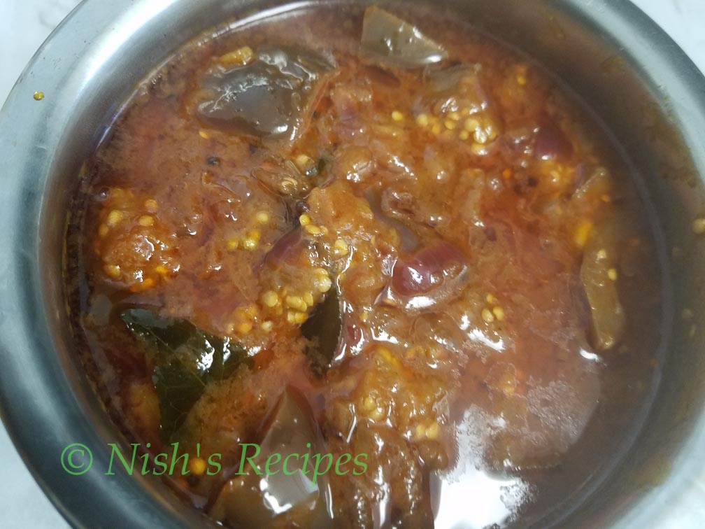 Brinjal Gravy