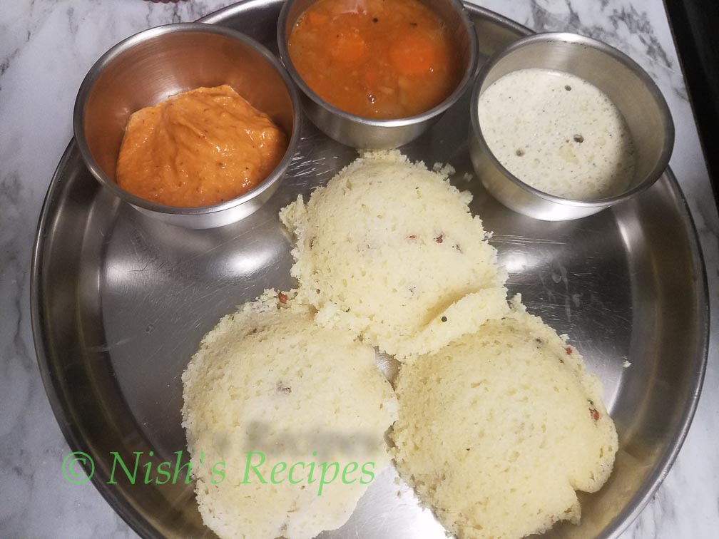 Rava Idli