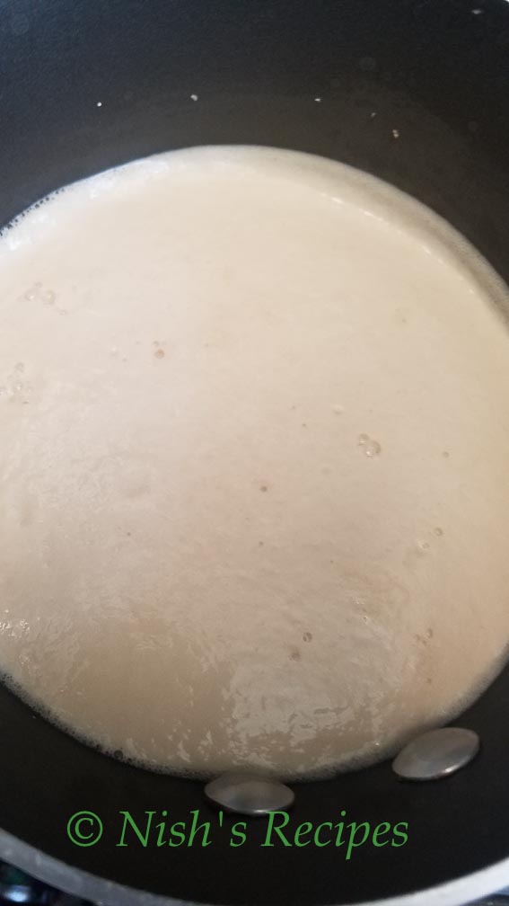 Yeast water for Stuffed Garlic Bread