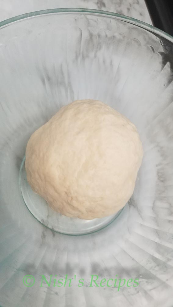 Dough for Samsa Sheets