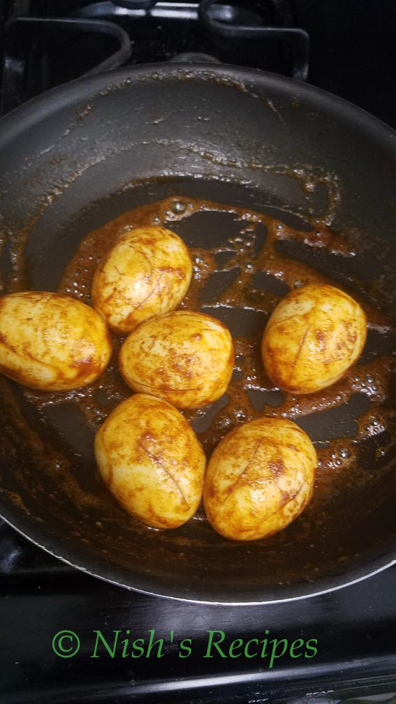Egg masala for Egg Curry