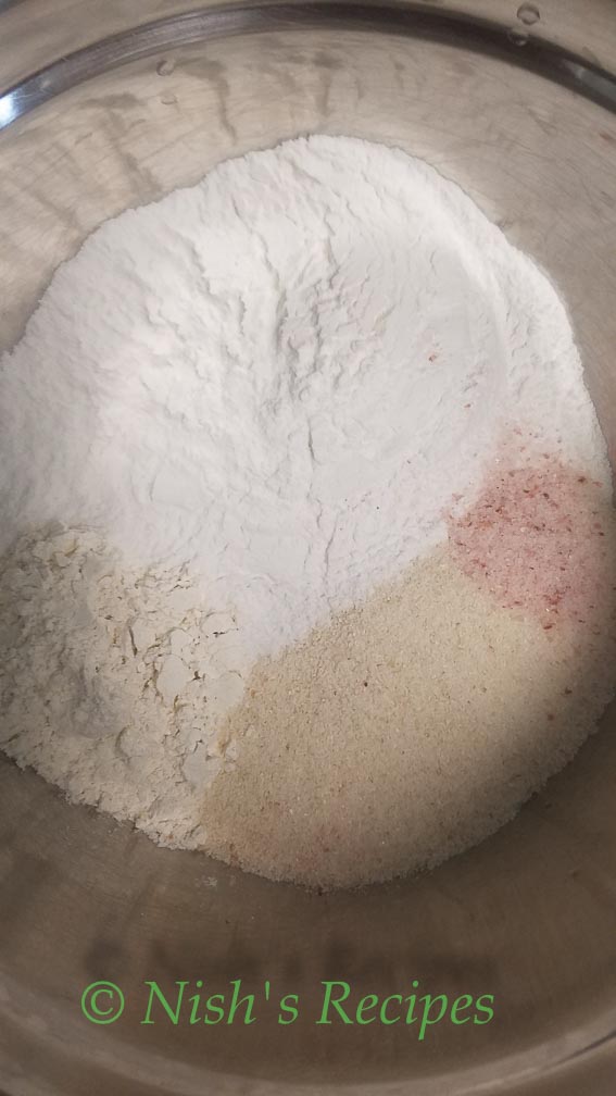 Flour for Onion Rava Dosa