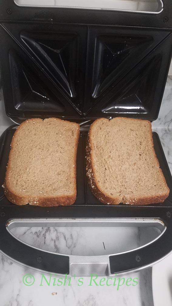 Bread for Grilled Cheese Sandwich