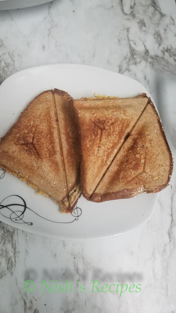 Serve Grilled Cheese Sandwich