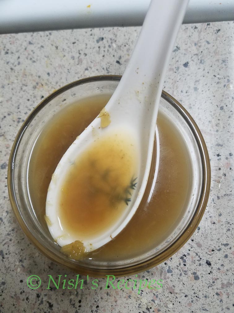 Serve Bone Soup in a bowl