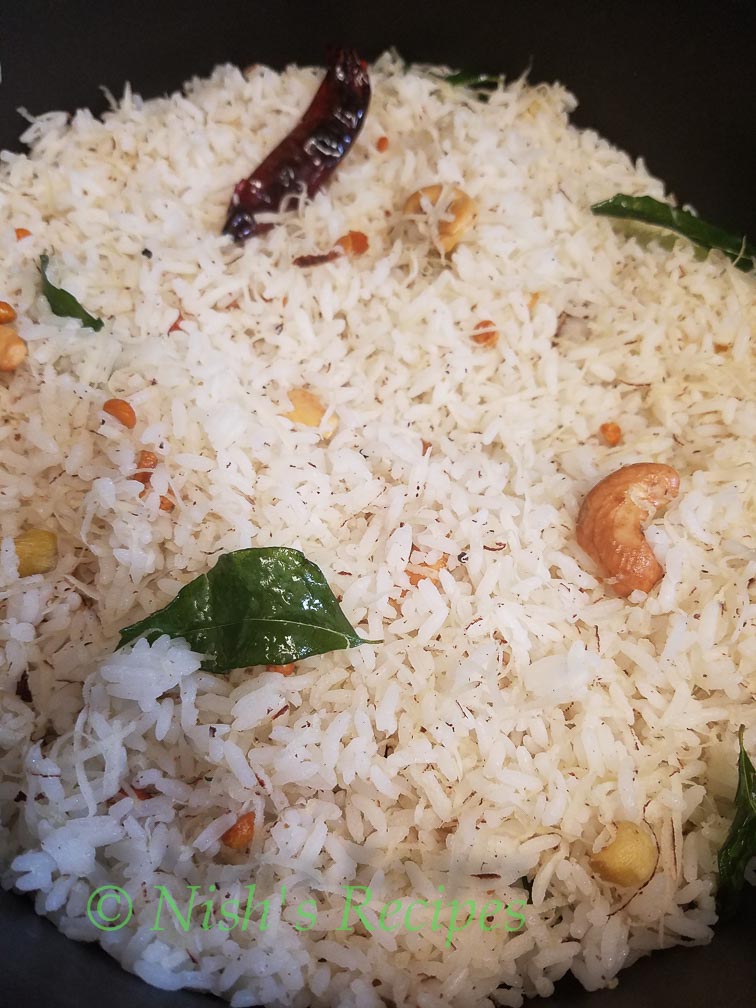 Coconut Rice ready